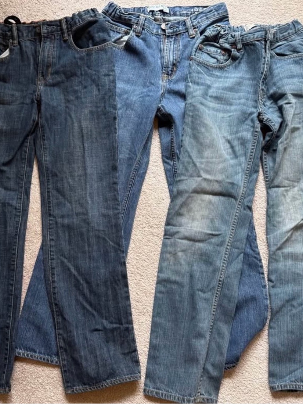 GAP Women's Boot Cut Jeans - Mixed Blue Washes